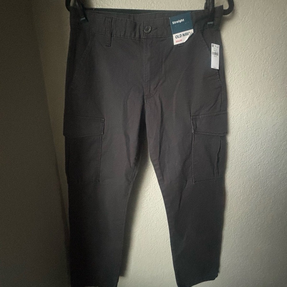 New Old Navy size 30 X 30 Straight, Black - Picture 3 of 8